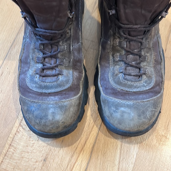 Danner Element Dry Waterproof Brown Leather Hunting Work Boots Mens 9.5 - Picture 6 of 8